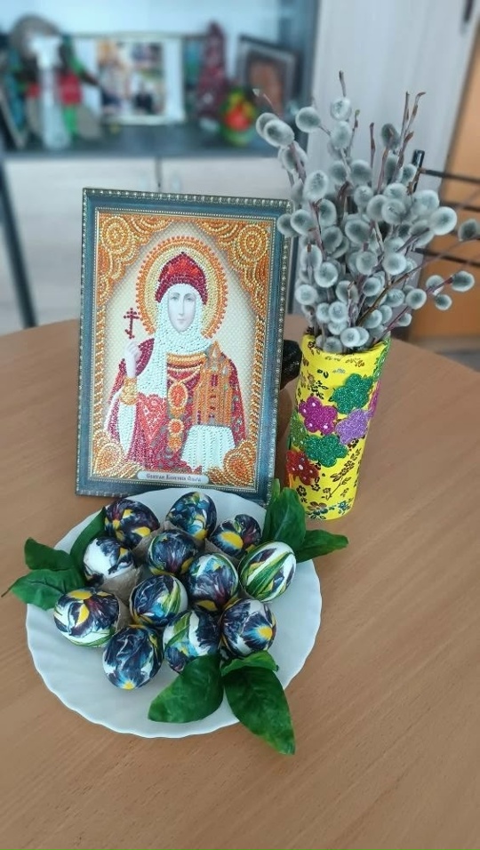 светлый праздник Пасхи